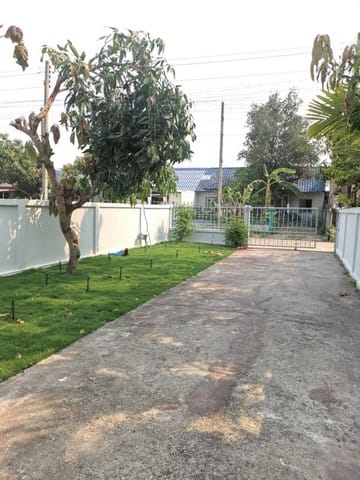 ทาวน์เฮ้าส์รีโนเวทใหม่ แยกลิขิตชีวัน เชียงใหม่ ราคาล้านต้นๆ