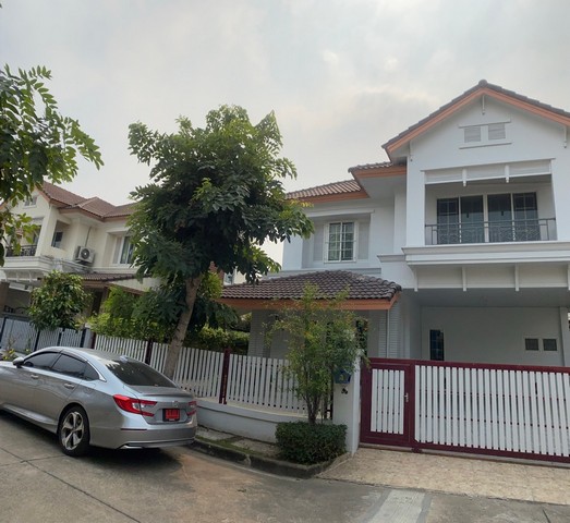 ID :  pm084 RENT บ้าน หมู่บ้านธารา ราชพฤกษ์-ปิ่นเกล้า 54 Square Wah 25000 THAI BAHT ใกล้ โรงเรียนเพลินพัฒนา ราคาดีสุด
