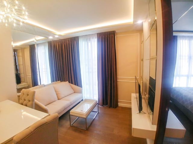 CM03999 ขายพร้อมผู้เช่า คอนโด อมรันทา เรสซิเดนซ์ Amaranta Residence คอนโดมิเนียม แยกห้วยขวาง
