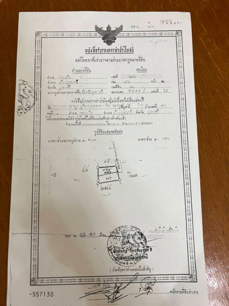 ขายที่ดิน 1ไร่ แถมฟรี บ้าน 2 หลัง 1 ร้านอาหาร เมืองทอง สนใจโทร 094 653 0915