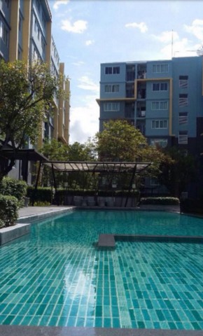CR001 For Rent : Dcondo Kathu Building A 8th Floor. Pool View