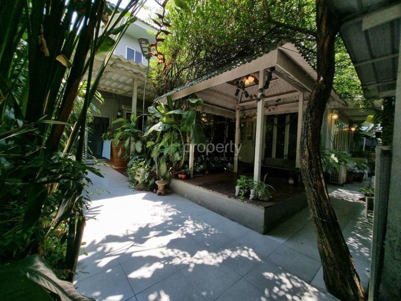 บ้านเดี่ยว 2 ชั้น  ม.เจ้าพระยา สุวรรณภูมิ : 110 ตร.ว. 440 ตร.ม. 4 ห้องนอน 3 ห้องน้ำ