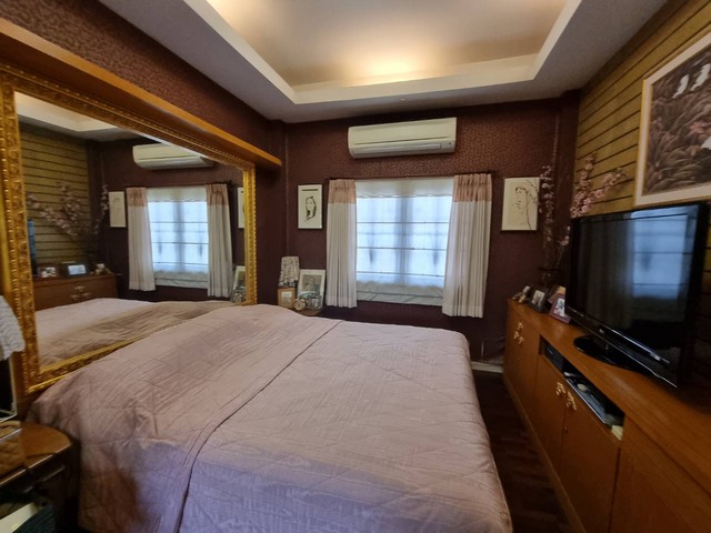 บ้านเดี่ยว 2 ชั้น  ม.เจ้าพระยา สุวรรณภูมิ : 110 ตร.ว. 440 ตร.ม. 4 ห้องนอน 3 ห้องน้ำ