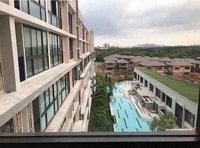 For Rent :Phuket Town The Connext Codominium Studioroom 7th Floor, pool view