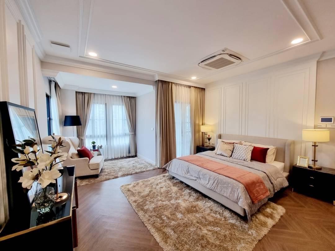 House for sale ขายบ้านเดี่ยว2ชั้น 196 ตรว. ย่านเกษตร-นวมินทร์ ลาดพร้าว ซอยประเสริฐมนูกิจ 27 บ้านหันหน้าทิศใต้ 5นอน