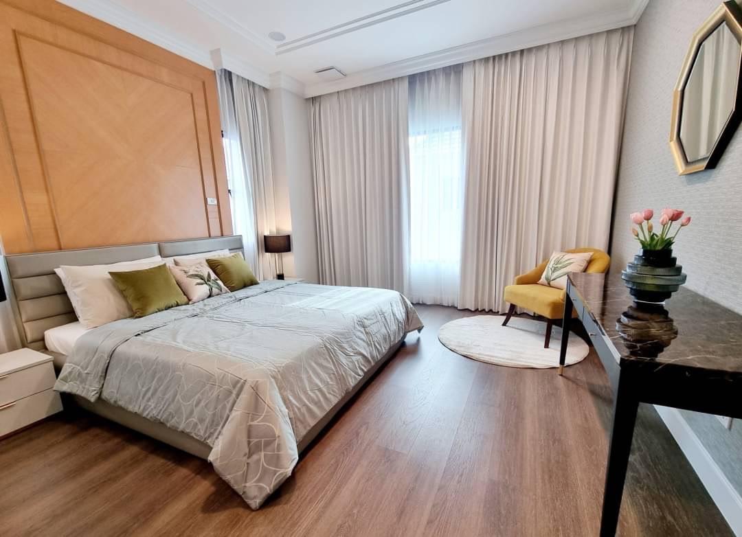 House for sale ขายบ้านเดี่ยว2ชั้น 196 ตรว. ย่านเกษตร-นวมินทร์ ลาดพร้าว ซอยประเสริฐมนูกิจ 27 บ้านหันหน้าทิศใต้ 5นอน
