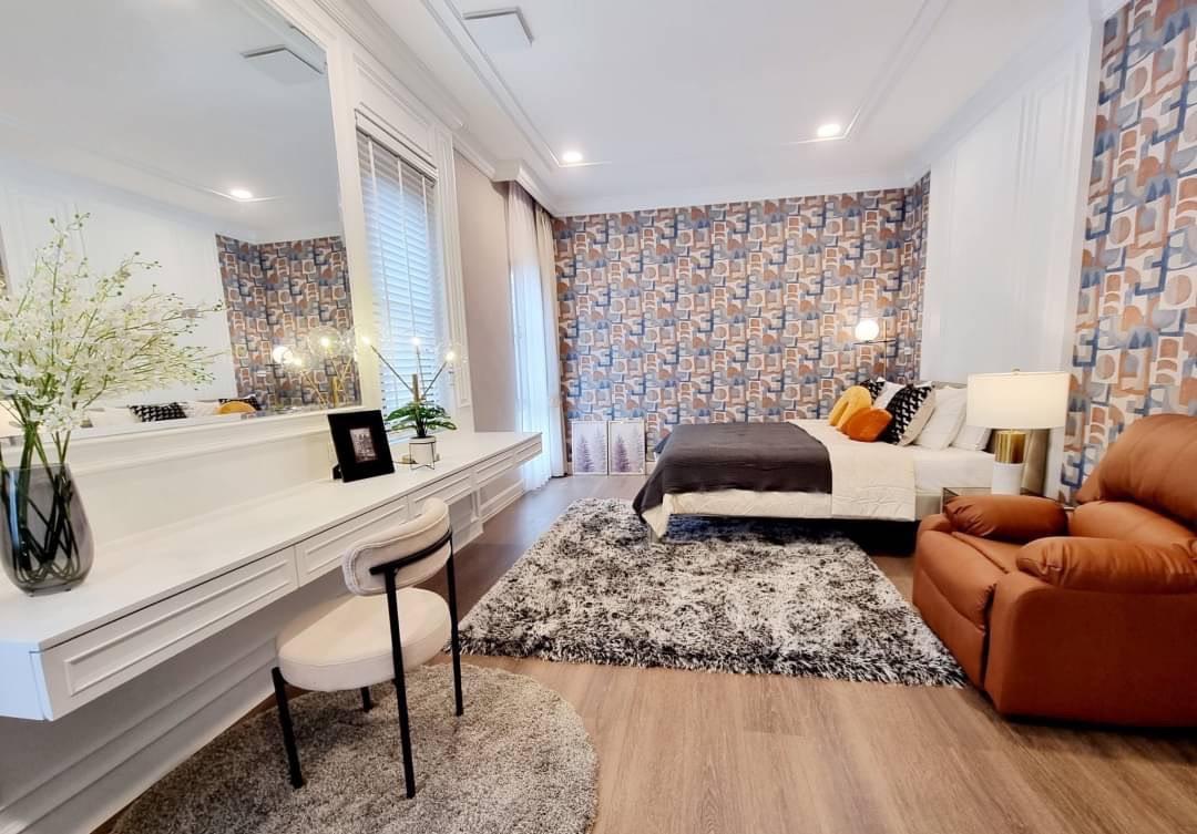 House for sale ขายบ้านเดี่ยว2ชั้น 196 ตรว. ย่านเกษตร-นวมินทร์ ลาดพร้าว ซอยประเสริฐมนูกิจ 27 บ้านหันหน้าทิศใต้ 5นอน