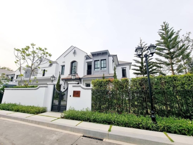 House for sale ขายบ้านเดี่ยว2ชั้น 196 ตรว. ย่านเกษตร-นวมินทร์ ลาดพร้าว ซอยประเสริฐมนูกิจ 27 บ้านหันหน้าทิศใต้ 5นอน