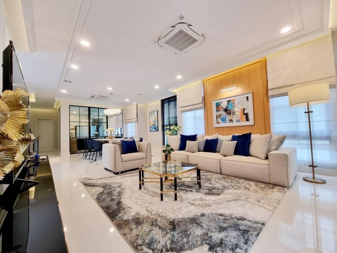 House for sale ขายบ้านเดี่ยว2ชั้น 196 ตรว. ย่านเกษตร-นวมินทร์ ลาดพร้าว ซอยประเสริฐมนูกิจ 27 บ้านหันหน้าทิศใต้ 5นอน