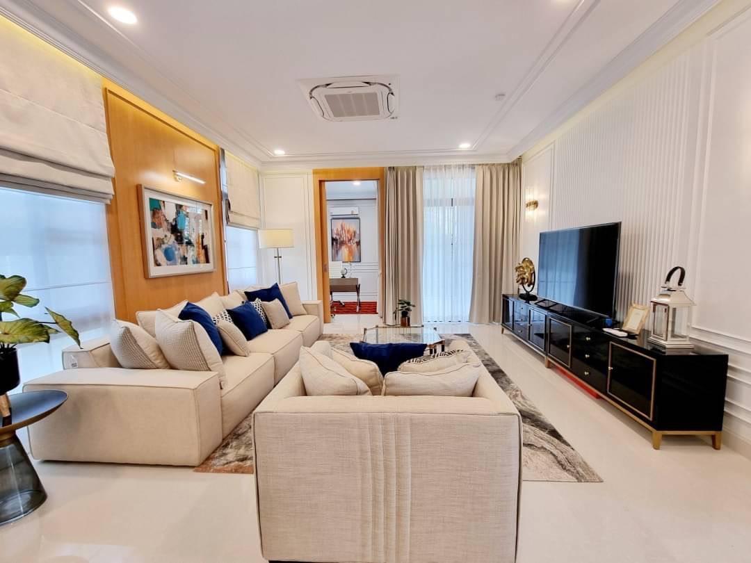 House for sale ขายบ้านเดี่ยว2ชั้น 196 ตรว. ย่านเกษตร-นวมินทร์ ลาดพร้าว ซอยประเสริฐมนูกิจ 27 บ้านหันหน้าทิศใต้ 5นอน