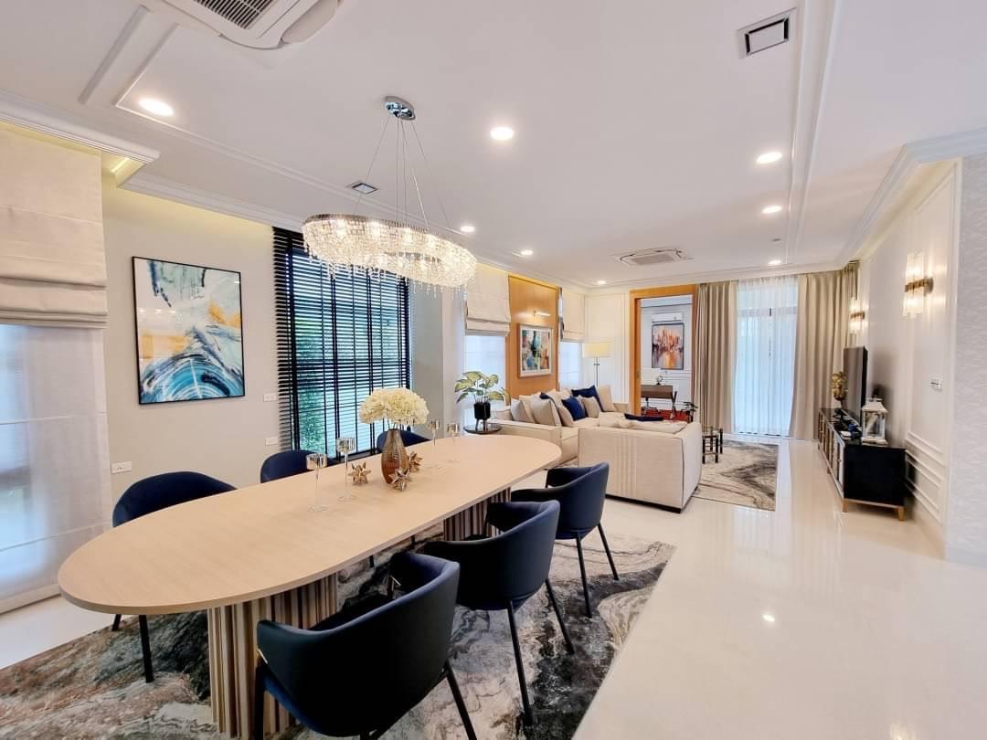 House for sale ขายบ้านเดี่ยว2ชั้น 196 ตรว. ย่านเกษตร-นวมินทร์ ลาดพร้าว ซอยประเสริฐมนูกิจ 27 บ้านหันหน้าทิศใต้ 5นอน