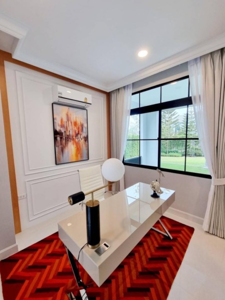 House for sale ขายบ้านเดี่ยว2ชั้น 196 ตรว. ย่านเกษตร-นวมินทร์ ลาดพร้าว ซอยประเสริฐมนูกิจ 27 บ้านหันหน้าทิศใต้ 5นอน