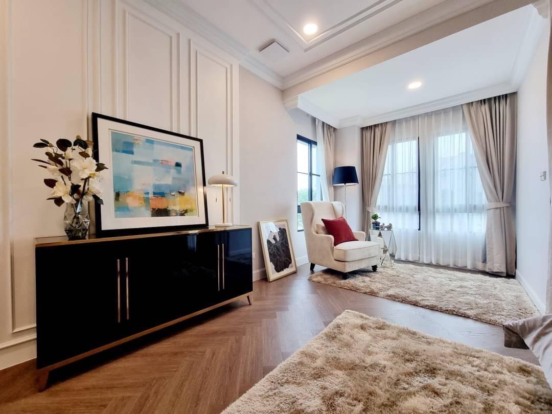 House for sale ขายบ้านเดี่ยว2ชั้น 196 ตรว. ย่านเกษตร-นวมินทร์ ลาดพร้าว ซอยประเสริฐมนูกิจ 27 บ้านหันหน้าทิศใต้ 5นอน