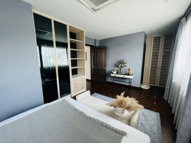 House for Rent ให้เช่าบ้านเดี่ยว2ชั้นพร้อมอยู่ ย่านลาดกระบัง สุวรรณภูมิ โครงการเพอร์เฟคมาสเตอร์พีซสุขุมวิท77 บ้านใหม่แต่งครบทั้งหลังเฟอร์นิเจอร์Modernform
