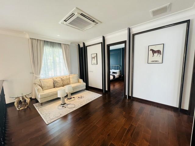 House for Rent ให้เช่าบ้านเดี่ยว2ชั้นพร้อมอยู่ ย่านลาดกระบัง สุวรรณภูมิ โครงการเพอร์เฟคมาสเตอร์พีซสุขุมวิท77 บ้านใหม่แต่งครบทั้งหลังเฟอร์นิเจอร์Modernform