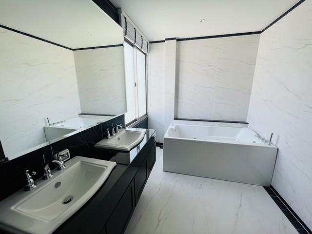 House for Rent ให้เช่าบ้านเดี่ยว2ชั้นพร้อมอยู่ ย่านลาดกระบัง สุวรรณภูมิ โครงการเพอร์เฟคมาสเตอร์พีซสุขุมวิท77 บ้านใหม่แต่งครบทั้งหลังเฟอร์นิเจอร์Modernform