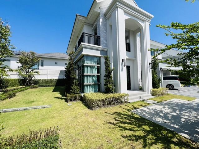 House for Rent ให้เช่าบ้านเดี่ยว2ชั้นพร้อมอยู่ ย่านลาดกระบัง สุวรรณภูมิ โครงการเพอร์เฟคมาสเตอร์พีซสุขุมวิท77 บ้านใหม่แต่งครบทั้งหลังเฟอร์นิเจอร์Modernform