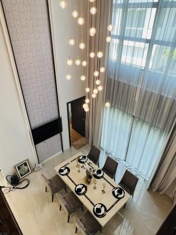 House for Rent ให้เช่าบ้านเดี่ยว2ชั้นพร้อมอยู่ ย่านลาดกระบัง สุวรรณภูมิ โครงการเพอร์เฟคมาสเตอร์พีซสุขุมวิท77 บ้านใหม่แต่งครบทั้งหลังเฟอร์นิเจอร์Modernform