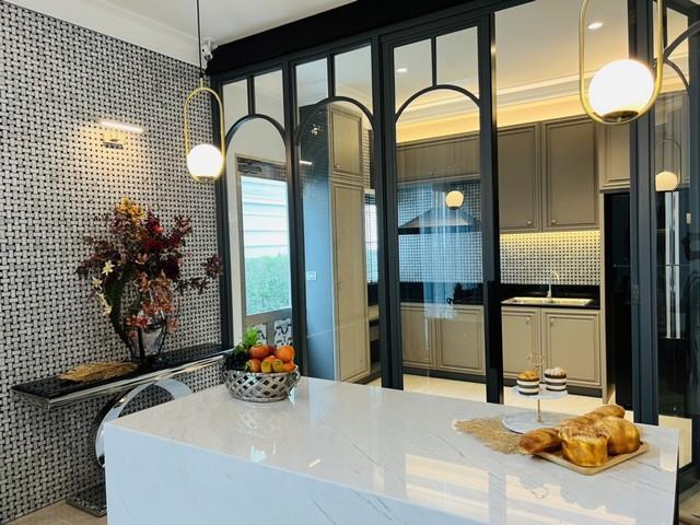 House for Rent ให้เช่าบ้านเดี่ยว2ชั้นพร้อมอยู่ ย่านลาดกระบัง สุวรรณภูมิ โครงการเพอร์เฟคมาสเตอร์พีซสุขุมวิท77 บ้านใหม่แต่งครบทั้งหลังเฟอร์นิเจอร์Modernform