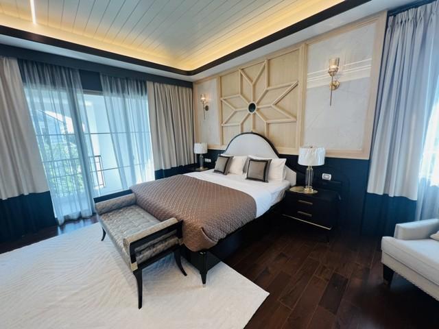 House for Rent ให้เช่าบ้านเดี่ยว2ชั้นพร้อมอยู่ ย่านลาดกระบัง สุวรรณภูมิ โครงการเพอร์เฟคมาสเตอร์พีซสุขุมวิท77 บ้านใหม่แต่งครบทั้งหลังเฟอร์นิเจอร์Modernform