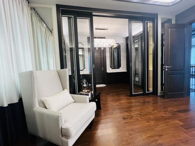 House for Rent ให้เช่าบ้านเดี่ยว2ชั้นพร้อมอยู่ ย่านลาดกระบัง สุวรรณภูมิ โครงการเพอร์เฟคมาสเตอร์พีซสุขุมวิท77 บ้านใหม่แต่งครบทั้งหลังเฟอร์นิเจอร์Modernform