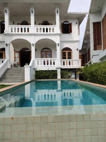 House for rent ให้เช่าบ้านเดี่ยว5นอนพร้อมสระว่ายน้ำส่วนตัว ย่านสุขุมวิท101-1 ใกล้ BTS ปุณวิถี สำหรับอยู่อาศัยเท่านั้น