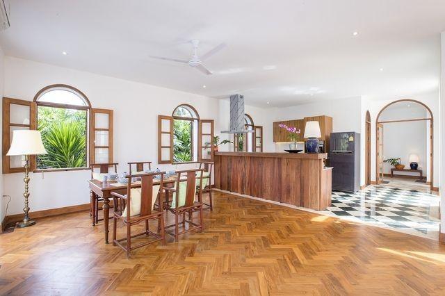 House for rent ให้เช่าบ้านเดี่ยว5นอนพร้อมสระว่ายน้ำส่วนตัว ย่านสุขุมวิท101-1 ใกล้ BTS ปุณวิถี สำหรับอยู่อาศัยเท่านั้น