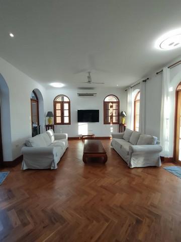 House for rent ให้เช่าบ้านเดี่ยว5นอนพร้อมสระว่ายน้ำส่วนตัว ย่านสุขุมวิท101-1 ใกล้ BTS ปุณวิถี สำหรับอยู่อาศัยเท่านั้น
