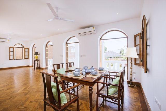 House for rent ให้เช่าบ้านเดี่ยว5นอนพร้อมสระว่ายน้ำส่วนตัว ย่านสุขุมวิท101-1 ใกล้ BTS ปุณวิถี สำหรับอยู่อาศัยเท่านั้น