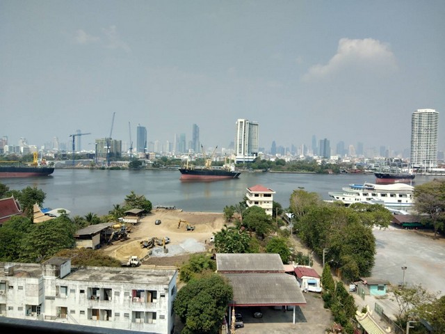 ขายที่ดินถนนราษฎร์บูรณะ ติดแม่น้ำเจ้าพระยา 5-2-0 ไร่