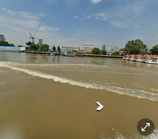 ขายที่ดินถมแล้ว หน้ากว้างติดแม่น้ำเจ้าพระยา 33 เมตร ถนนเจริญนคร