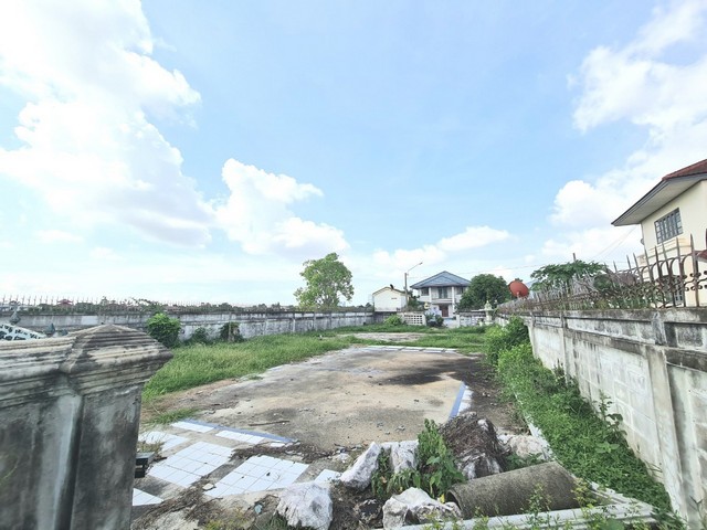 ขายที่ดิน บางนา กม5 หมู่บ้านกฤษดานคร21 ทำเลดี ติดถนนใหญ่บางนา ใกล้ห้างMega