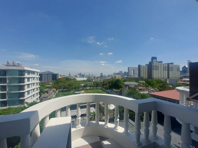 คอนโดเพ็ญศิริเพลส สตูดิโอ ห้องเปล่า 34.60 Sqm ถ.พหลโยธิน32 BTS เสนานิคม ชั้น 7 ระเบียงทิศใต้
