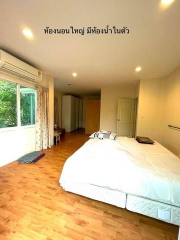 ขายบ้านเดี่ยว 2 ชั้น หมู่บ้าน บางกอก บูเลอวาร์ด พระราม 9–ศรีนครินทร์ ใกล้โรงเรียนนานาชาติ เวลลิงตันคอลเลจ และ สนามกอล์ฟยูนิโก้