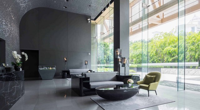Sindhorn Residence for rent – ให้เช่า สินธร เรสซิเดนซ์