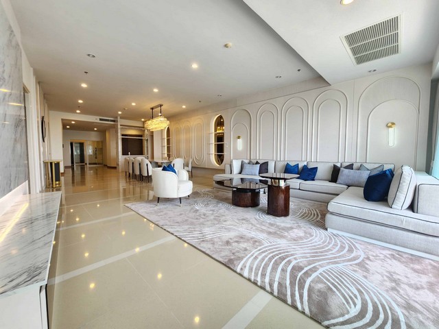 4 bedroom penthouse for rent at Supalai Prima Riva Rama 3-Narathiwas