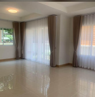 ขายบ้านเดี่ยว2 ชั้น คุณาลัย บางขุนเทียน เนื้อที่ 60 ตรว มี 3 ห้องนอน 3 ห้องน้ำ