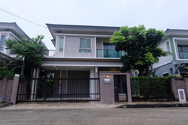 LV52074 ให้เช่า บ้านเดี่ยว เดอะ แพลนท์ เอสทีค พัฒนาการ The Plant Estique Pattanakarn
