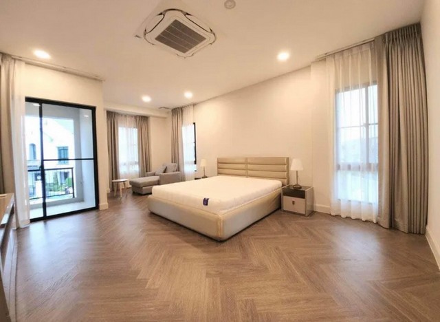 LV52083 ให้เช่าบ้านเดี่ยว สุดหรู นันทวัน NANTAWAN พระราม 9 – กรุงเทพกรีฑา Super luxury 2 ชั้น