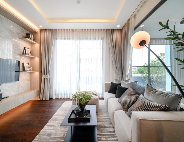 LV52086 ขาย บ้านหรู เดอะ เจนทริ เกษตร-นวมินทร์ / THE GENTRY Kaset-Nawamin ใกล้รถไฟฟ้าสายสีเหลือง