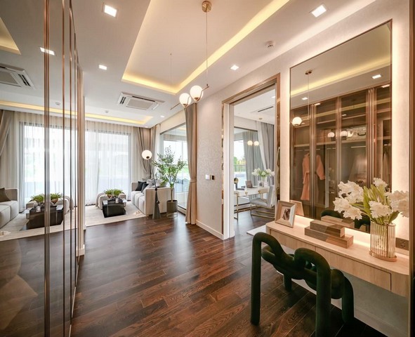 LV52086 ขาย บ้านหรู เดอะ เจนทริ เกษตร-นวมินทร์ / THE GENTRY Kaset-Nawamin ใกล้รถไฟฟ้าสายสีเหลือง