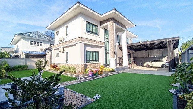 LV52088 ขาย บ้านเดี่ยว ย่านดอนเมือง ใกล้โรงเรียน Harrow ตลาดโกสุมรวมใจ