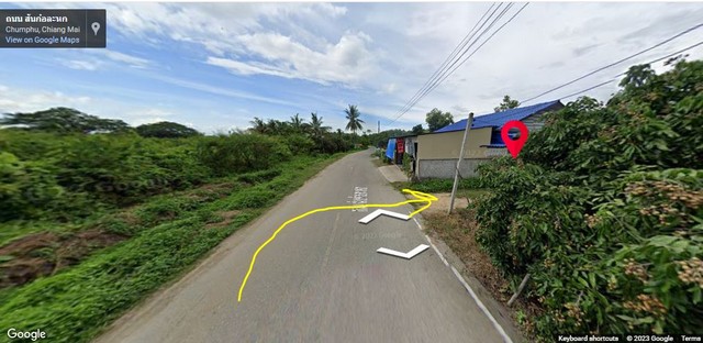 ขายที่ดิน 1 งาน 1ล้านบาท รวมโอน ใกล้ร้านเนโกะเอม่อน ถม ถนน ไฟฟ้า ประปา ต.ชมภู อ.สารภี เชียงใหม่