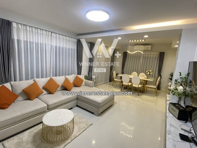 ให้เช่าบ้านเดี่ยว2ชั้นโครงการชัยพฤกษ์ ทางด่วนรามอินทรา-จตุโชติ ตกแต่งทั้งหลังพร้อมอยู่ได้เลย