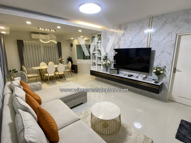ให้เช่าบ้านเดี่ยว2ชั้นโครงการชัยพฤกษ์ ทางด่วนรามอินทรา-จตุโชติ ตกแต่งทั้งหลังพร้อมอยู่ได้เลย