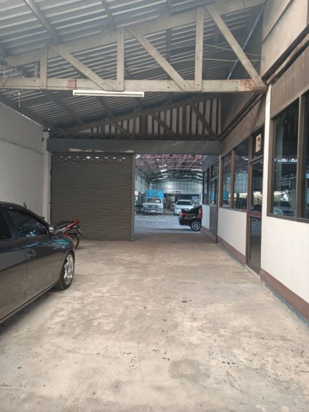 ให้เช่าโกดัง ขนาด 414 ตรม ซอยเรวดี23 ติวานนท์ นนทบุรี