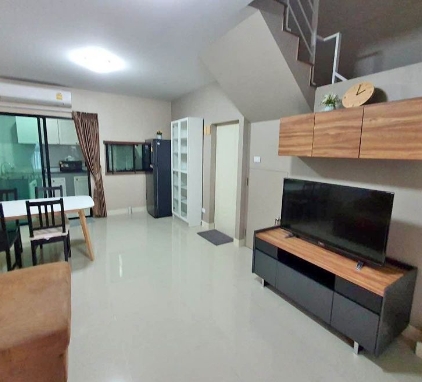 ให้เช่าและขายทาวน์โฮม3 ชั้น บ้านกลางเมือง ราชพฤกษ์-พระราม5