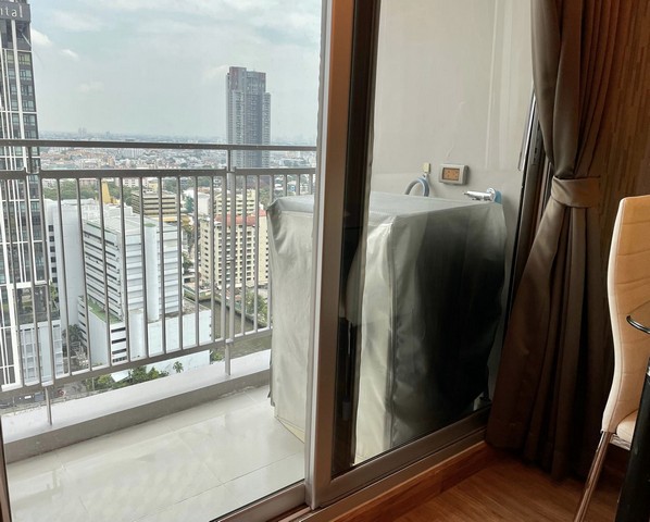 ขาย Thru Thonglor Condo ทรูทองหล่อ คอนโด 2 ห้องนอน 2ห้องน้ำ พื้นที่ 62 ตร.ม ชั้น 24 วิวโล่ง fully furnished