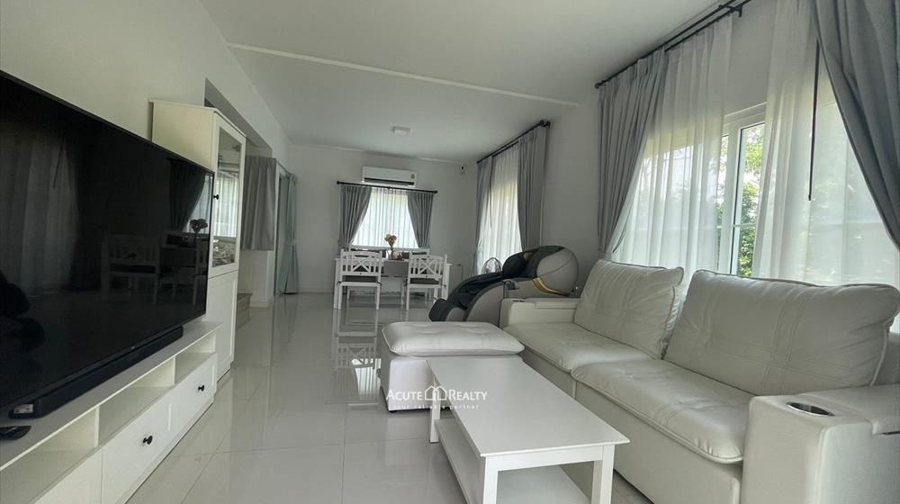 ขายด่วน บ้านเดี่ยว 2 ชั้น โครงการวิลลาจจิโอ รังสิต-คลอง 2 บ้านสไตล์ Urban Cottage ตกแต่งครบพร้อมเข้า