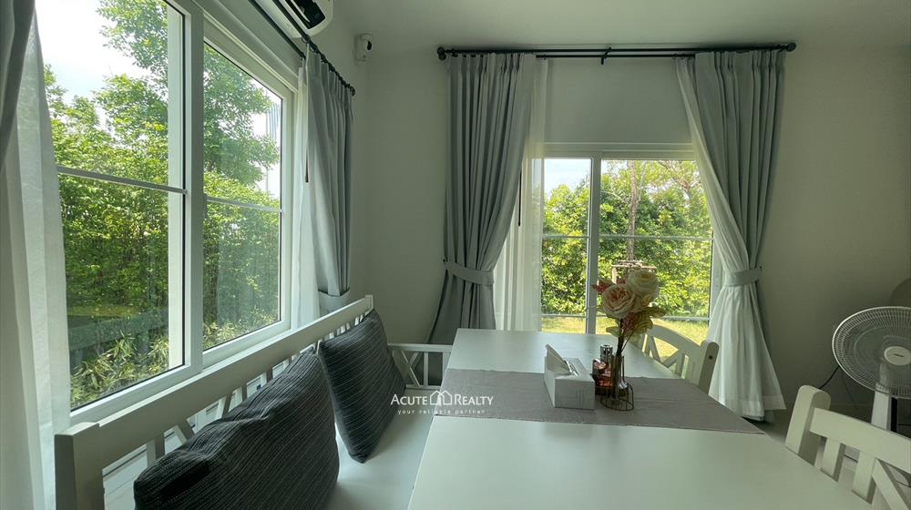 ขายด่วน บ้านเดี่ยว 2 ชั้น โครงการวิลลาจจิโอ รังสิต-คลอง 2 บ้านสไตล์ Urban Cottage ตกแต่งครบพร้อมเข้า